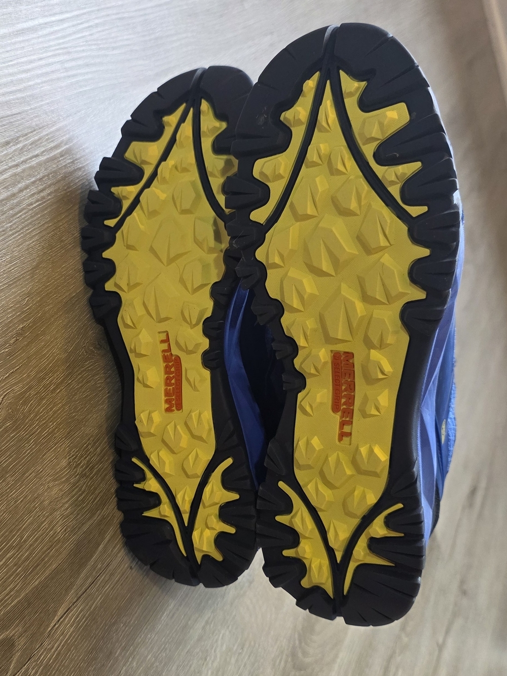 MERRELL Capra Bolt Hiking Shoes Women’s 9 Blue Lace Up J35468 Excellent - Picture 5 of 6